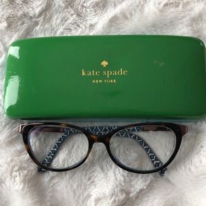 Kate Spade Maura Eyeglasses Tortoiseshell